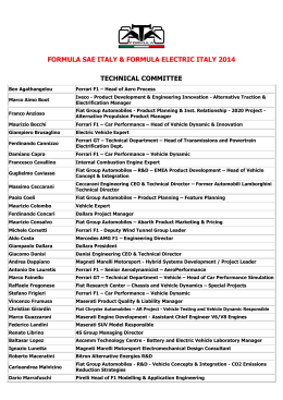 TECHNICAL COMMITTEE