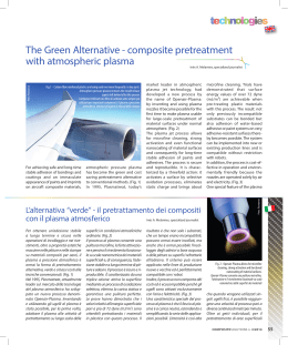 COMPOSITE SOLUTIONS 9/2014: The Green