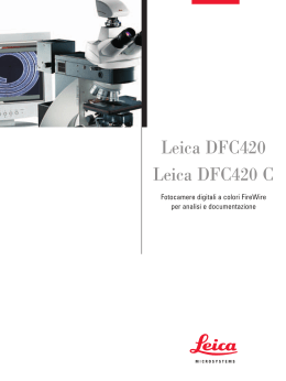 Leica DFC420 Leica DFC420 C