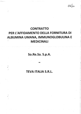 ALBUMINA UMANA, IMMUNOGLC)BULINA E