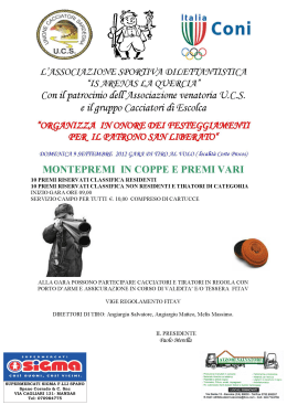 SUPERMERCATI SIGMA F.LLI SPANO Spano Corrado & C. Snc VIA