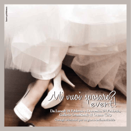 Scarica la brochure in formato pdf