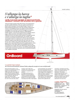 giugno 2011 - ADVANCED