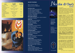 Natale di Ges&ugrave; - Santuario di Saronno