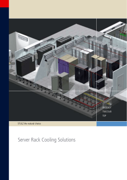 Server Rack Cooling Solutions