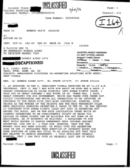 Document 2 - The National Security Archive