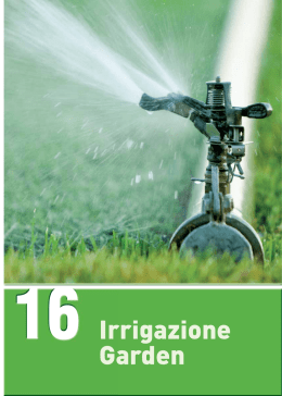 16 - irrigazione