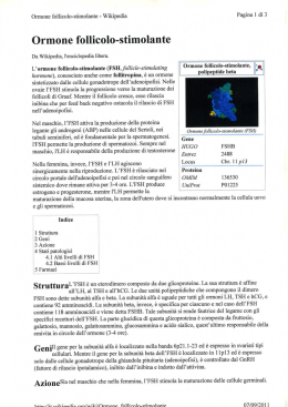Ormone follicolo