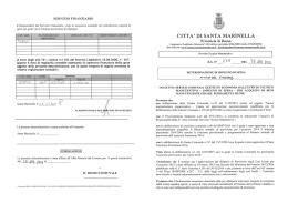 SERVIZIO F INANZIARIG