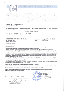 Fondazione Archivio Diaristico Nazionale 2012.