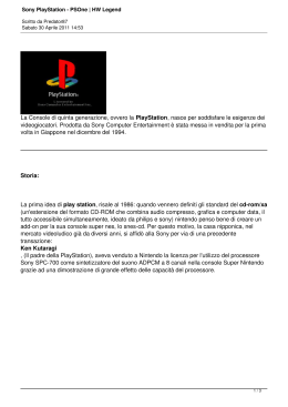 Sony PlayStation - PSOne | HW Legend