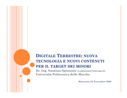 Seminario Minori e Nuove Tecnologie