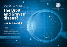 International Workshop The Orbit and Graves` disease