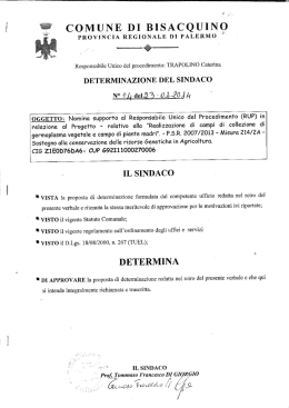 incarico - Studio K srl