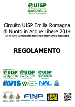 Regolamento Campionato Regionale ER 2014