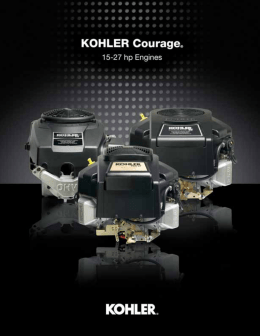 KOHLER® Courage Single-Cylinder