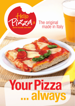 The original made in Italy