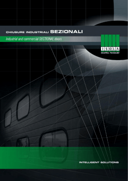 Sezionali Industriali