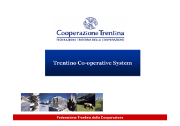 Trentino Co-operative System