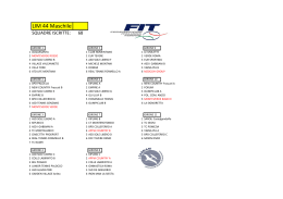 LIM 44 Maschile - Asd I GAbbiani