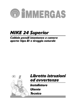NIKE 24 Superior - Certificazione Energetica