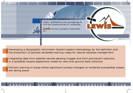 I`III ` I EARLY WARNlNG is the ultimate key to I O