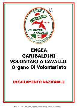 regolameno nazionale dei garibaldini in formato pdf