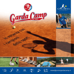 Page 1 Page 2 tutto eccezionale. Ragazzi/e dai 6 ai 15 anni sotto la