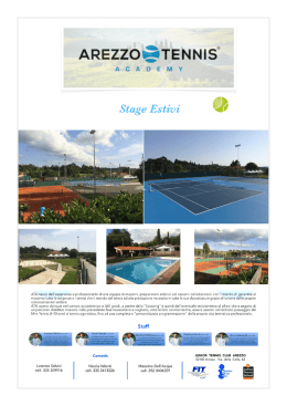 Link Utili - Arezzo Tennis Academy
