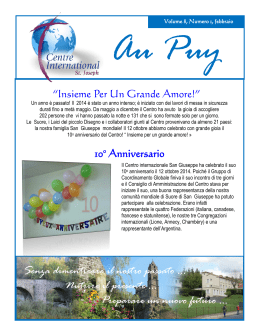 Volume 8, Numero 1, febbraio 2015