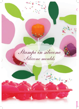 Stampi in silicone - Food