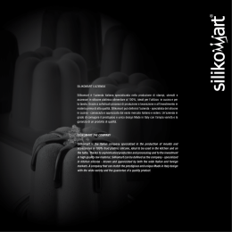 SILIKOMART L`AZIENDA Silikomart &egrave; l`azienda