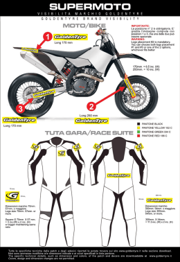 SUPERMOTO Personalizzazioni 2015