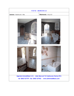 FOTOIMMOBILE Agenzia immobiliare SIR