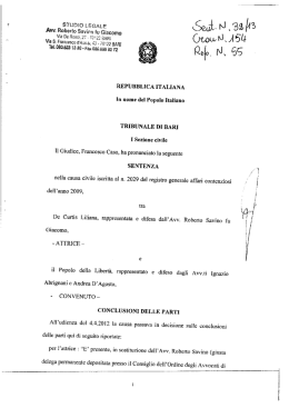 Il testo integrale