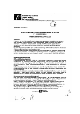 Azienda Ospedaliera “Guido Salvini" Garbagnate Milanese