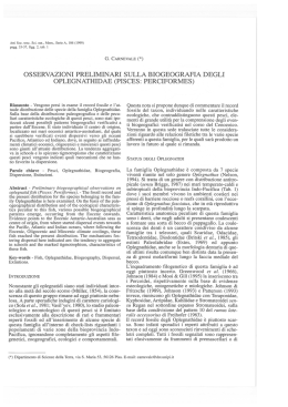 Apri  - Società Toscana di Scienze Naturali