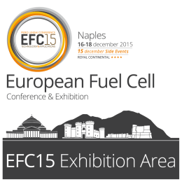 European Fuel Cell Technology & Applications Piero Lunghi