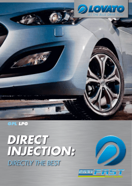 Dépliant Direct Injection GPL - IT EN