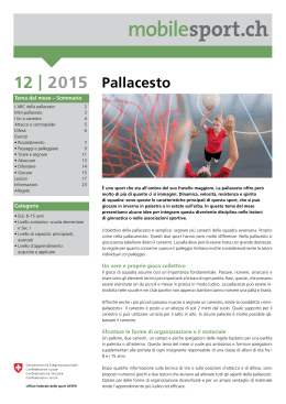 Pallacesto - mobilesport.ch