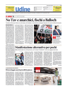 Messaggero Veneto 26.04.2012 pg. 16