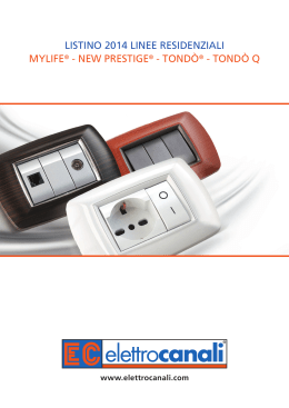 Listino LIFE - Elettromix Online Shop