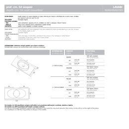 Scheda tecnica Ring - Cogliati...Cogliati