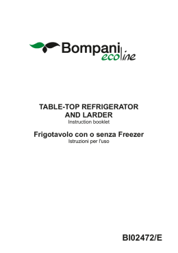 manuale - Bompani