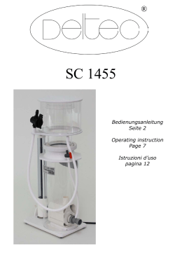 SC 1455 - The Aquarium Solution