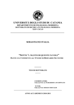 Visualizza/apri - ArchivIA - Università degli Studi di Catania