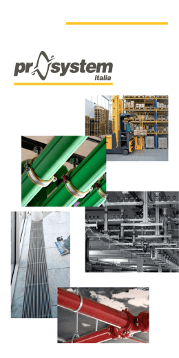 Scarica la nuova brochure Prosystem