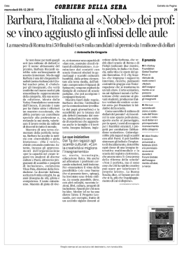 se vinco aggiusto gli infissi delle aule