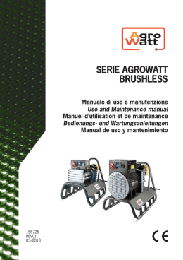 SERIE AGROWATT BRUSHLESS - arnitlund