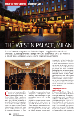 The WesTin Palace, Milan